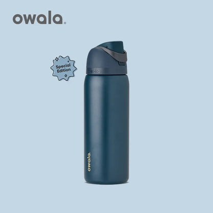 Owala Freesip 32oz Insulated Cup Straw Stainless Steel Water Cup Large Capacity Handheld Outdoor Insulated Pot 945ml