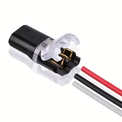 1/2/3 Pin Waterproof Automotive Electrical Connector Strip Terminal Car Wire Cable Connection Sealed Dustproof Wire Auto Wiring