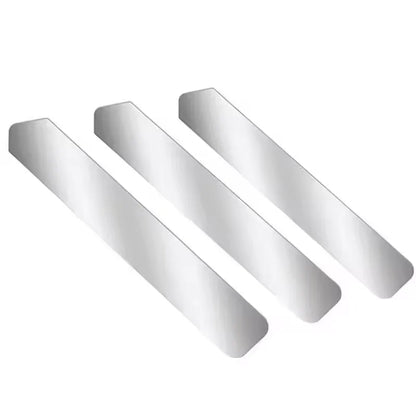 1-6PCS Stainless Steel Blade Soft Thin Pry Spudger Cell Phone Tablet Screen Battery Opening Tools for Samsung iPhone iPad Opener