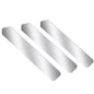 1-6PCS Stainless Steel Blade Soft Thin Pry Spudger Cell Phone Tablet Screen Battery Opening Tools for Samsung iPhone iPad Opener