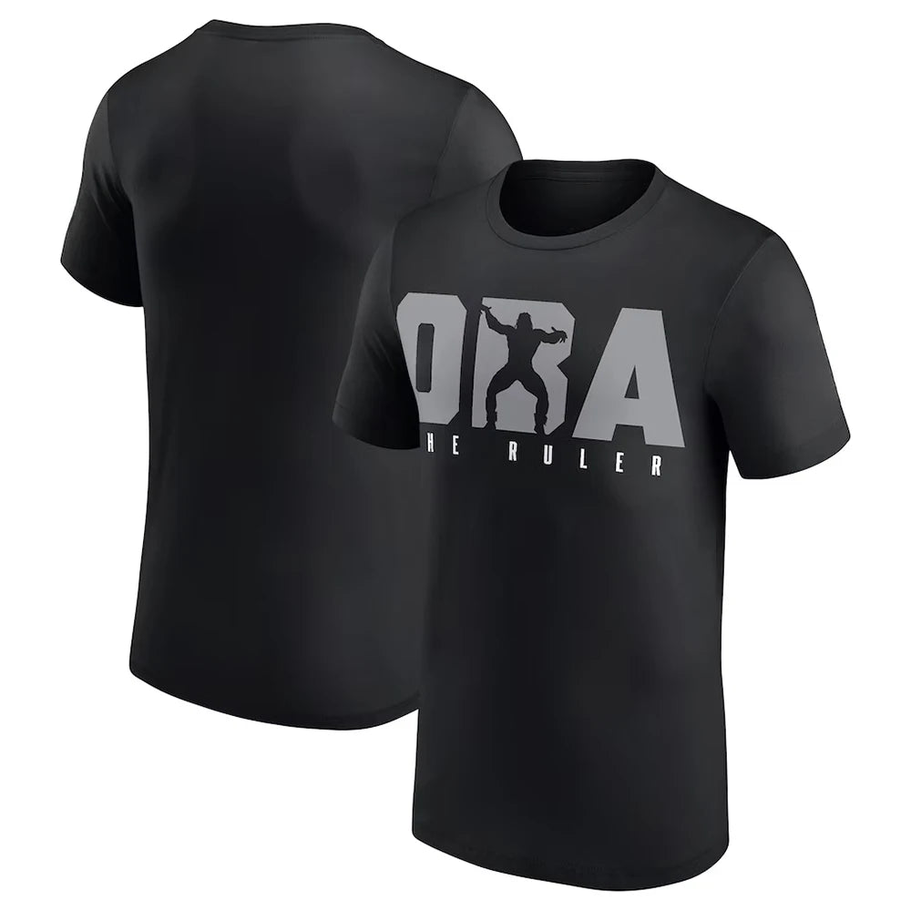 Men's Oba Femi Oversized The Ruler T-Shirt 3D Printed Sports Quick Dry Short Sleeve Top Daily Casual Plus Size T-Shirts 2026