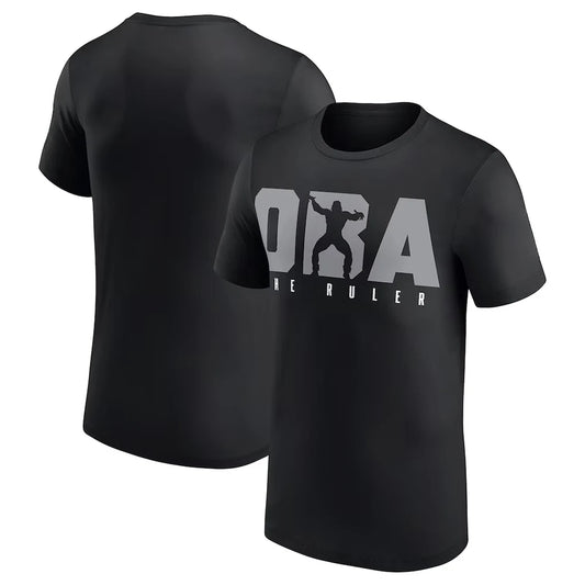 Men's Oba Femi Oversized The Ruler T-Shirt 3D Printed Sports Quick Dry Short Sleeve Top Daily Casual Plus Size T-Shirts 2026