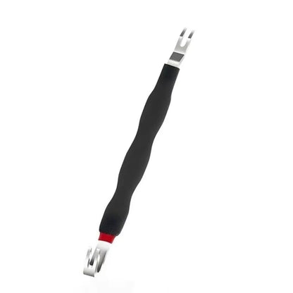 8" 60-Degree Electrical Disconnect Pliers For Automotive Connectors & Sensors - Angled Wire Plug Removal Tool