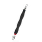 8" 60-Degree Electrical Disconnect Pliers For Automotive Connectors & Sensors - Angled Wire Plug Removal Tool