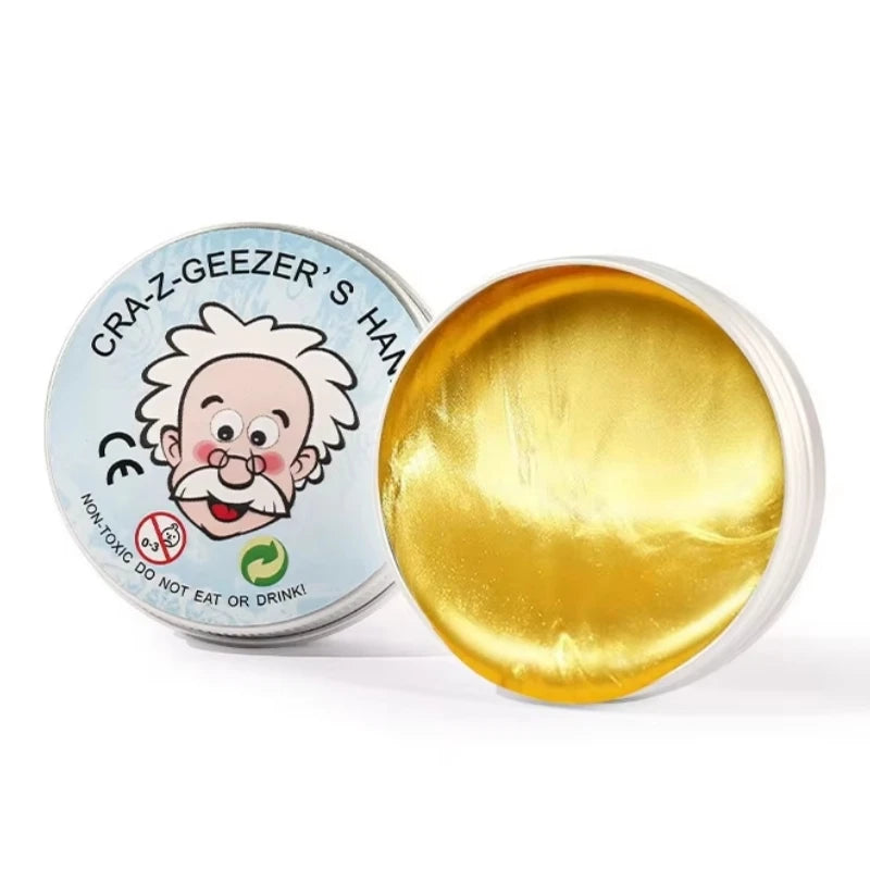 Stress Relief Toys Putty Crystal Vibrant Glass Mud Playdough Reusable Non-Newtonian Fluid Children's Toy Pinchle Birthday Gift
