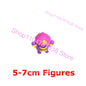 Original Mini Star-Player Anime Figures Fashion Decoration Cartoon Heroes Model Cotton Dolls Christmas Gifts Collectible