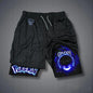 Pokémon Game 2-in-1 Shorts Summer/Autumn Men's and Women's New Joint Sports and Fitness American Trend Double-layer Shorts