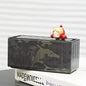 Mini Iron Storage Box Miniature Storage Iron Box Creative Decoration Collect Small Item Desktop Mini Container Model Kids Gifts