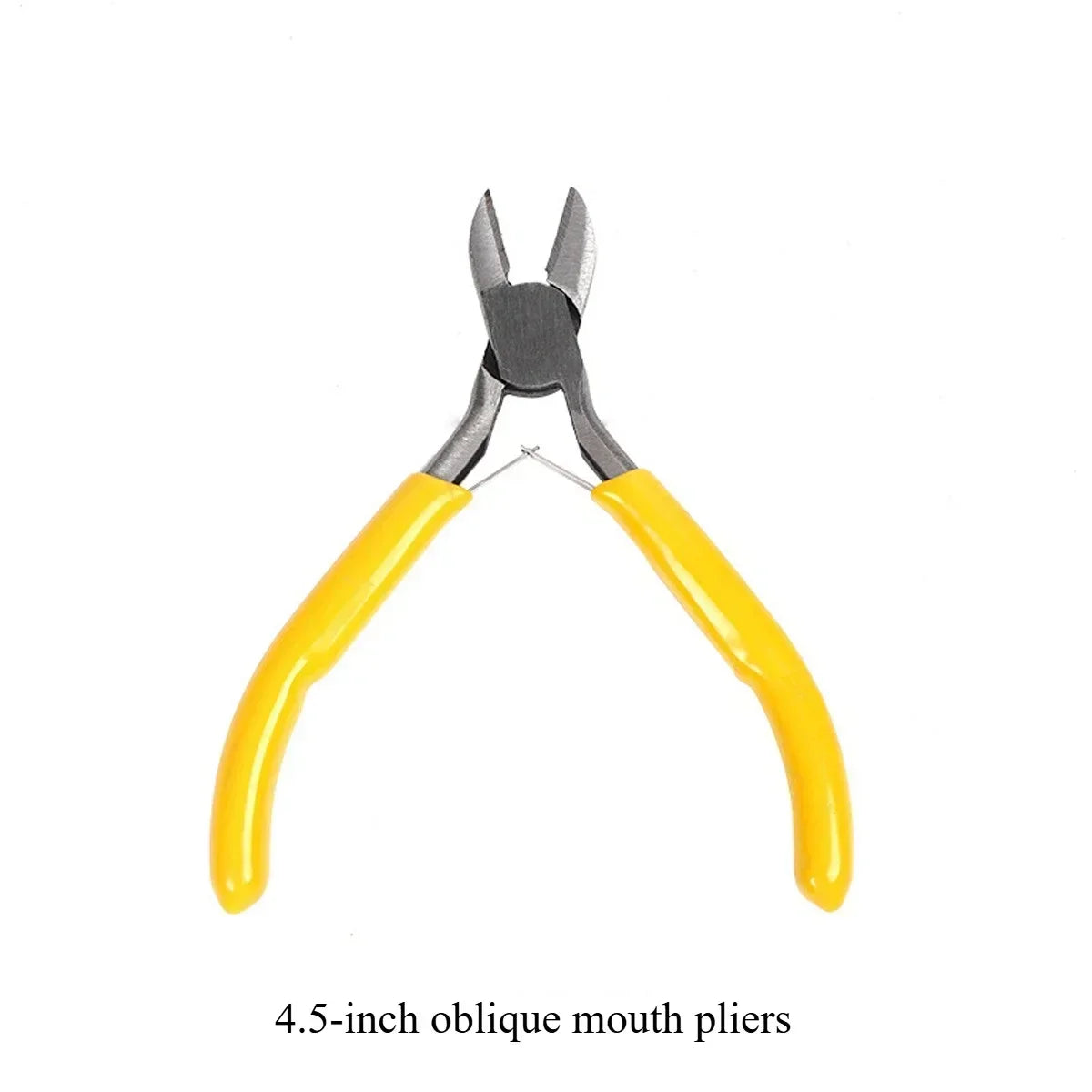 Mini Pliers for Crown Watchmaker Repair Watch Winding Stem Cutter Pliers Stem Hardware Making Tools Top Cutting Pliers 4.5Inch