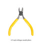 Mini Pliers for Crown Watchmaker Repair Watch Winding Stem Cutter Pliers Stem Hardware Making Tools Top Cutting Pliers 4.5Inch