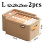 Thicken Clothes Organizer Pants Sweater Storage Cabinets Drawers Organizer Jeans Storage Box Wardrobe Clothes Storage Organizers
