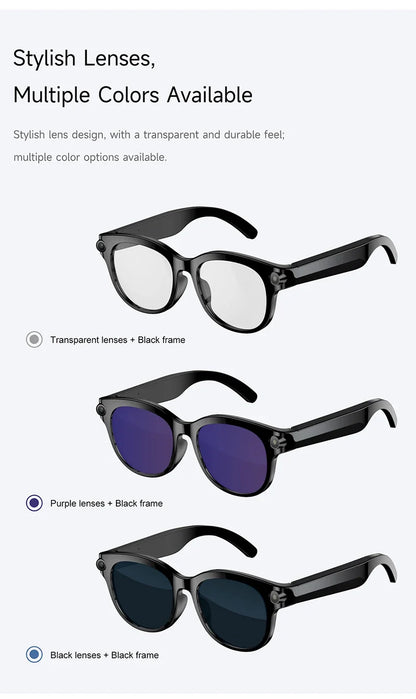 Xiaomi AI Smart Glasses 8K HD Camera LED light Translation Dialogue Meeting Video Record Outdoor Sports Sunglasses 2026 New