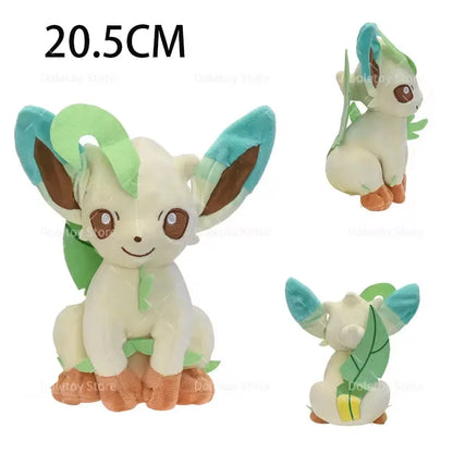 Hot Pokemon Plush Sylveon Leafeon Umbreon Vaporeon Glaceon Soft Anime Dolls Throw Pillow Stuffed Animal Birthday Gift for Kids