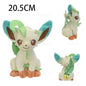Hot Pokemon Plush Sylveon Leafeon Umbreon Vaporeon Glaceon Soft Anime Dolls Throw Pillow Stuffed Animal Birthday Gift for Kids
