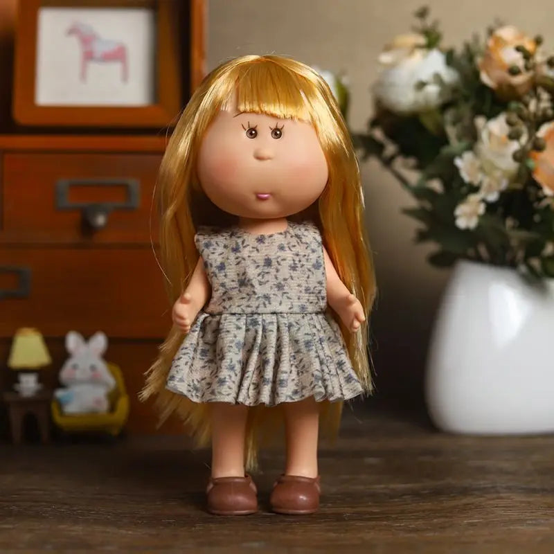 24Cm for Spanish Mia Potato Doll Clothes Ins Style Fashion Outfits Shoes Hair Accessories Dress Up Costumes for Kids Collectors
