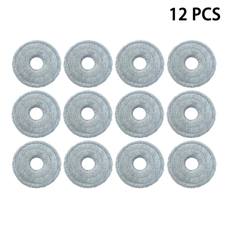 For Dreame X50 Ultra Enhanced/X50 Master/L50 Pro Ultra/MOVA V50 Ultra Main Side Brush Filter Mop Cloth Dust Bag Parts