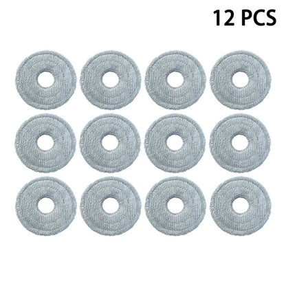 For Dreame X50 Ultra Enhanced/X50 Master/L50 Pro Ultra/MOVA V50 Ultra Main Side Brush Filter Mop Cloth Dust Bag Parts