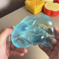 @Squishy Green Apple Stress Ball Soft Fidget Sensory Toy for ADHD Autism Slow Rebound Squeeze Toy for Adults Kids Christmas Gift