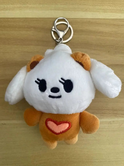 20cm 8pcs/Set Plush Toy Kawaii Skzoo Stray kids Plush Cartoon Stuffed Animal Doll Kawaii Companion Toys Room Decor Gift