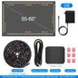 TV Ambient Backlight For 40-85Inch Color Real-Time Sync LED Light Strip For 4K HDMI-Compatible 2.0 Device Sync Box Light Kit
