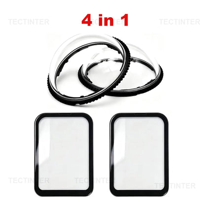 Screen Lens Protector for Insta360 X6 Tempered Glass Film Clear Anti-scratch Lens Guard Cover for Insta 360 X6 Camera Accessorie