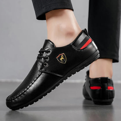 Men's Dress Shoes, Lightweight and Comfortable, Suitable for Formal Occasions and Business Attire