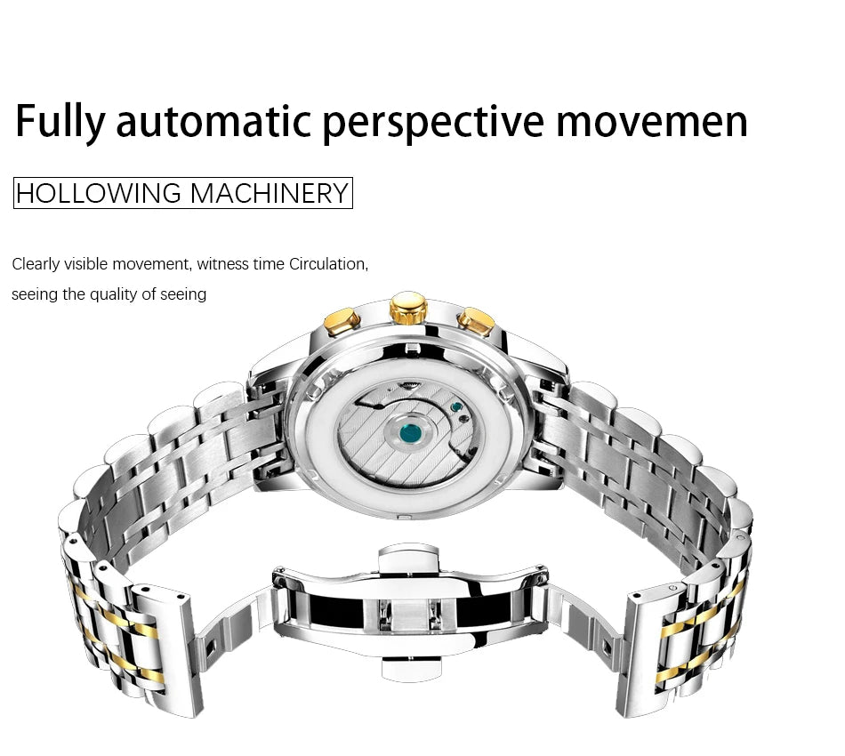 2026 LIGE Automatic Mechanical Wrist Watches For Men Top Brand Luxury Tourbillon Men Watch Fashion Business Waterproof Watch Men