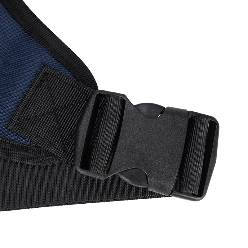 Tactical Chest Rig Bag Men Waterproof Crossbody Harness Vest Molle Pouch Outdoor Hiking Cycling Running EDC Gear Storage Pack