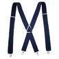 Solid Color Elastic Polyester Suspenders Braces Men Women Black Red Adjustable Straps For Wedding Suit Skirt Accessories Gifts