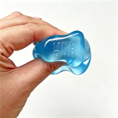 Needoh Nice Ice Baby Mini 4 Pack Squish Cube Sensory Toy Multicolored Knead Stretch Stress Relief Hand Squeeze Toy Leisure Gift
