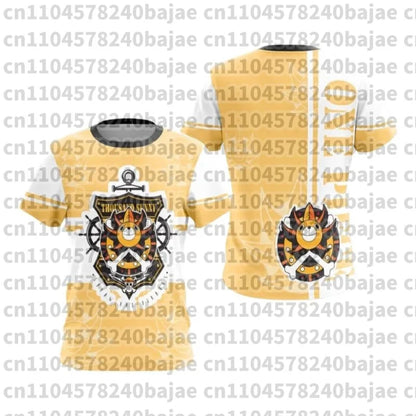 2026 New Arrivals Luffy cosplay T-shirt One Piece 3D printed Kids short-sleeved top Themed comic exhibition clothing