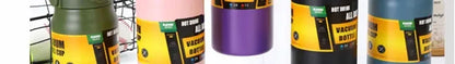 1.5L Large Capacity Stainless Steel Thermos Bottle, Portable Vacuum Insulated Water Tumbler