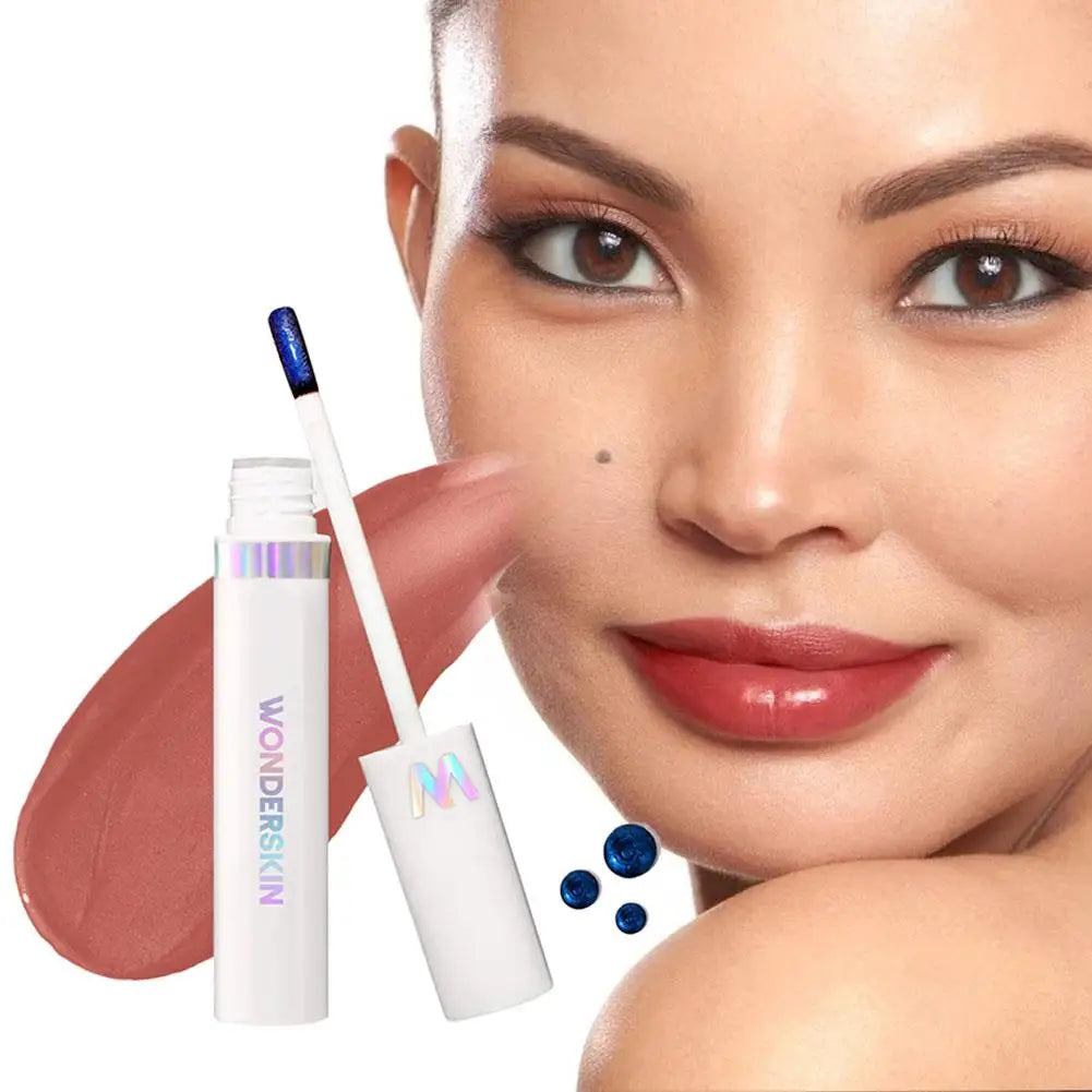 Waterproof Peel-Off Lip Stain Matte Tattoo Lip Tint Smudge-Free Sweat-Proof Non-Transfer Liquid Lipstick Beauty Cosmetics