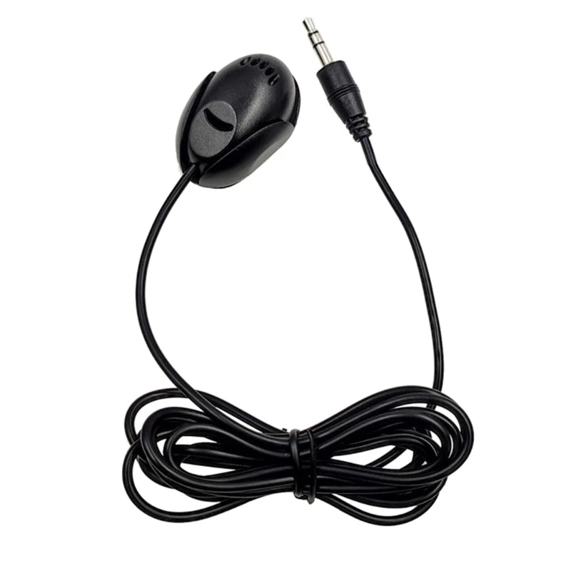 Car Microphone 3.5mm External Mic for Car Vehicle Unit Bluetooth-Enabled Stereo Radio GPS DVD Mikrofo / Micro