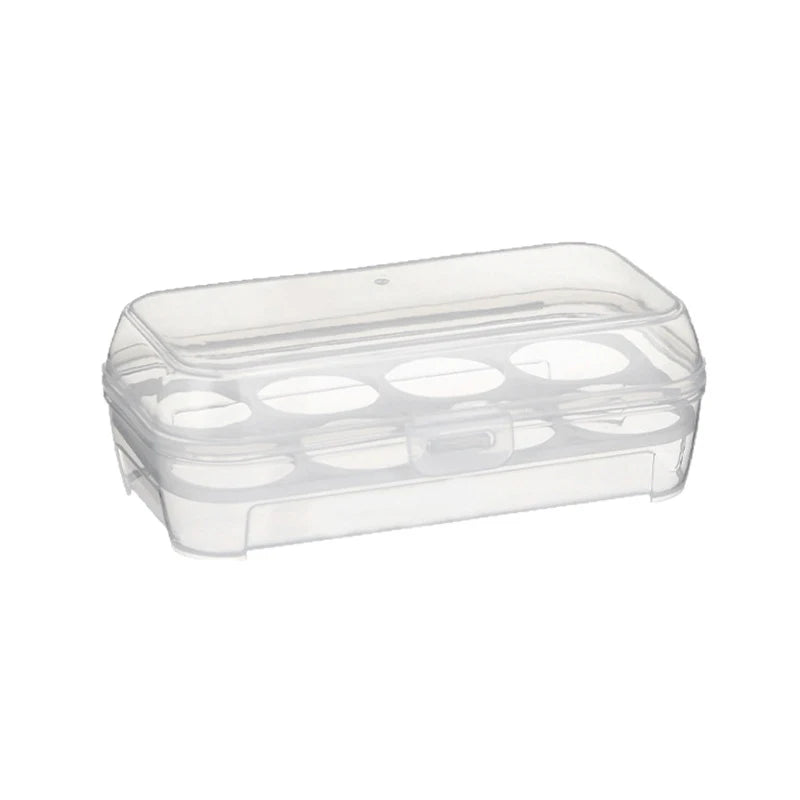 Outdoor Shockproof Egg Box Storage Box, Portable Camping Shatterproof Egg Tray, Home Plastic Protection Box, Travel Shatterproof