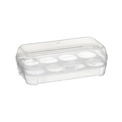 Outdoor Shockproof Egg Box Storage Box, Portable Camping Shatterproof Egg Tray, Home Plastic Protection Box, Travel Shatterproof