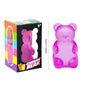 Schylling Needoh Nice Cube Sensory Nice-Sicle Stress Relief Squishy Cube Anti-Anxiety Squeeze Object For Focus ADHD Population