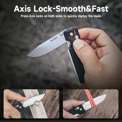 Nextool 11 In 1 Pocket Knife K30 Multi-tool Knight EDC Knife Outdoor Folding Knife Mini Portable Folding Scissor File Hand Tools