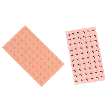 NEW SALE 600Pcs/lot Double Grain Ears Stickers Acupuncture Ear Massage Press Seeds Needle