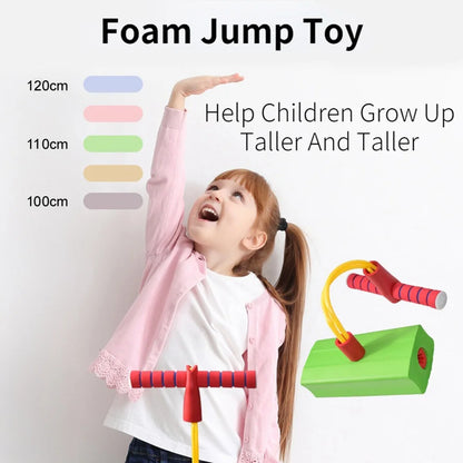 Kids Grow Taller Balance Toy Frog Jumping - Outdoor Sports Exercise Equipment Fitness Bouncing Sound Children Education Toys