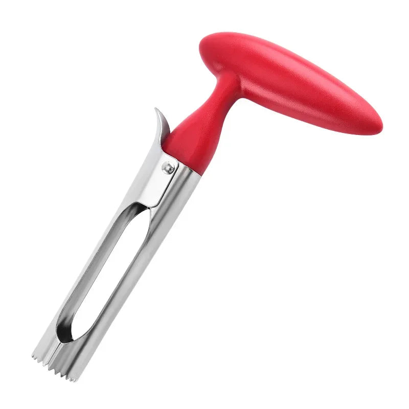 1pc High Quality Stainless Steel Kitchen Apple Core Tool Fruit Cutting Machine Sharp, Easy To Use and Clean and Durable