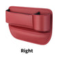 Leather Car Seat Sewn Gap Crevice Slot Storage Box Cup Holder For BMW E46 F30 E60 E90 F10 X5 E70 E39 E36 E87 X7 E92 E91 E28 X3 X