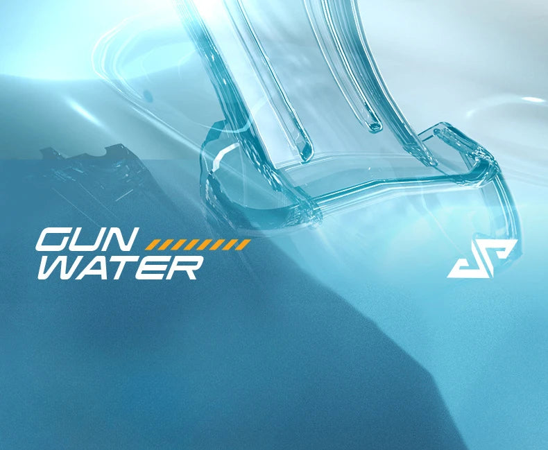 Water Battle Water Gun Manual Burst Watergun Funny Water Pistol Toy Summer Outdoor Beach Pool Toys Boys Gifts Squirt Gun
