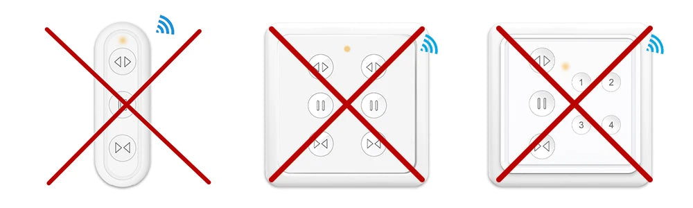 Tuya Smart Life WiFi Curtains Switch Connected Roller Shutters Control Blinds Motor Google Home Alexa Electric Window LoraTap