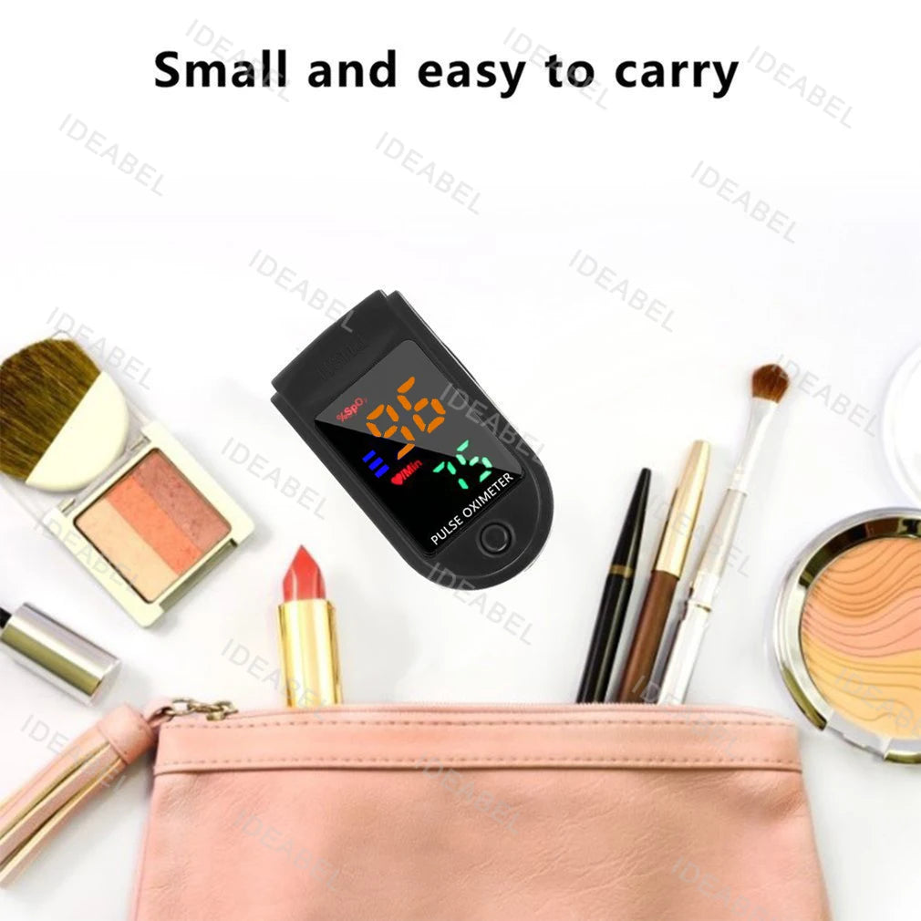 Finger Pulse Oximeter Medical Portable blood oxygen oxymetre Heart Rate Saturation Meter OLED Oximetro de dedo LED Display