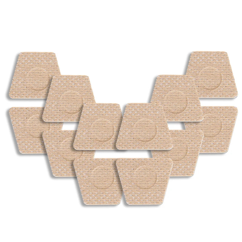 2/6/12Pc Ingrown Toenail Toe Correction Stickers Nail Art Foot Patches Feet Care Paronychia Treatment Recover Pedicure Foot Tool