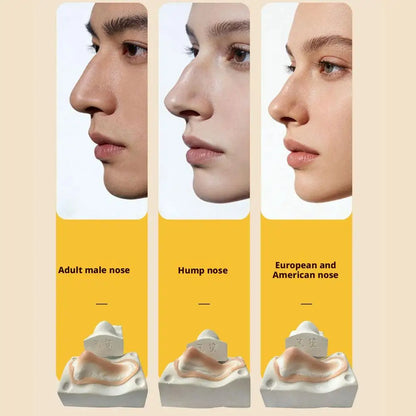 Realistic Silicone Prosthetic Nose & Chin Reusable Hypoallergenic Special Effects Makeup for Cosplay Photography