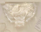 YUQI Kawaii Lace Bralette Set Japanese Floral Mesh Underwear Summer Ultra-Thin Lace-Up Cutout Romantic Bra 2024 New Kawaii set