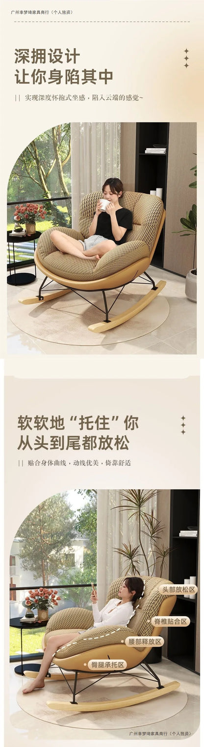 Lazy, Sofa, Home, Rocking Chair, Balcony, Living Room, Bedroom, Leisure, Chair, Recliner, Outdoor, Courtyard, Bird's Nest