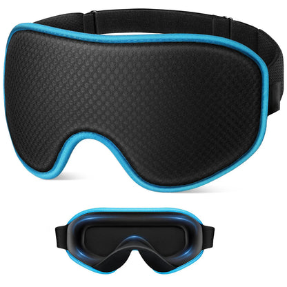 Eye Mask for Sleep Eye Sleeping Masks for Women and Men 3D Weighted Eye Cover Sleeping Mask Blackout Blindfold of Eyemask
